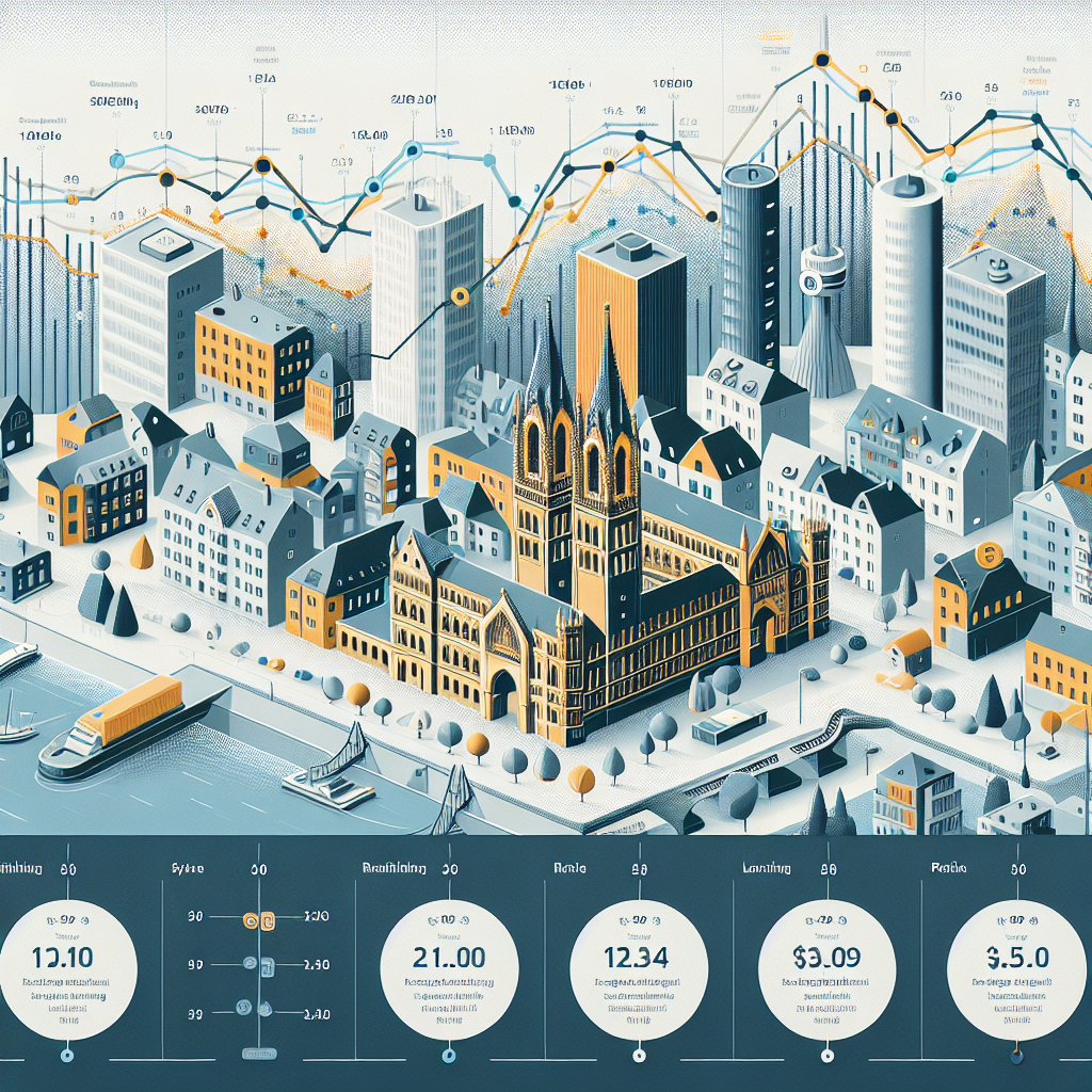 Mietspiegel-Entwicklung in Heilbronn in den letzten Jahren